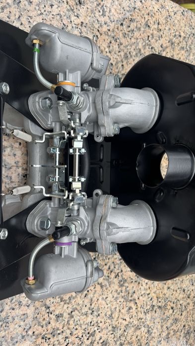 Carborador mini SU Duplo como novo