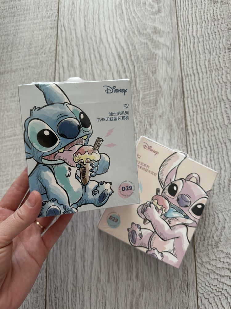 Навушники безпровідні Ліло та Стіч , Енджел, Дісней, Stitch, Disney,