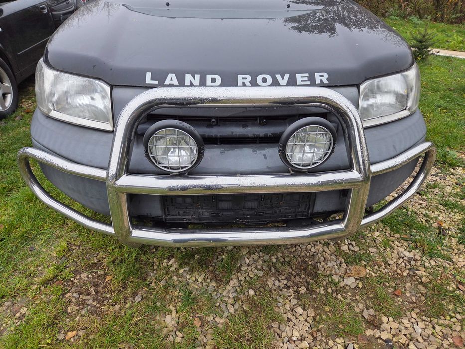 Freelander I orurowanie kangur drzwi błotnik maska 697 szyba lusterko