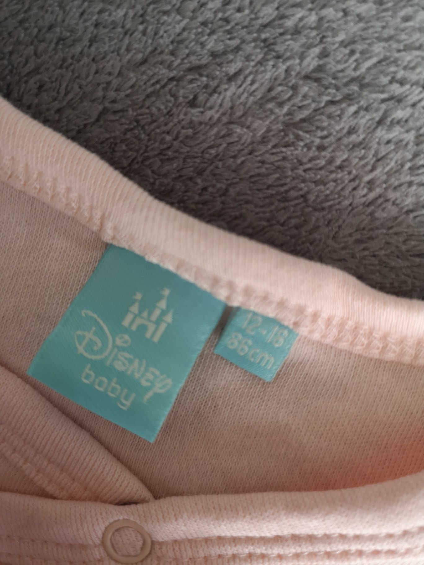 Komplety Minnie dla bliźniaczek rozm 86