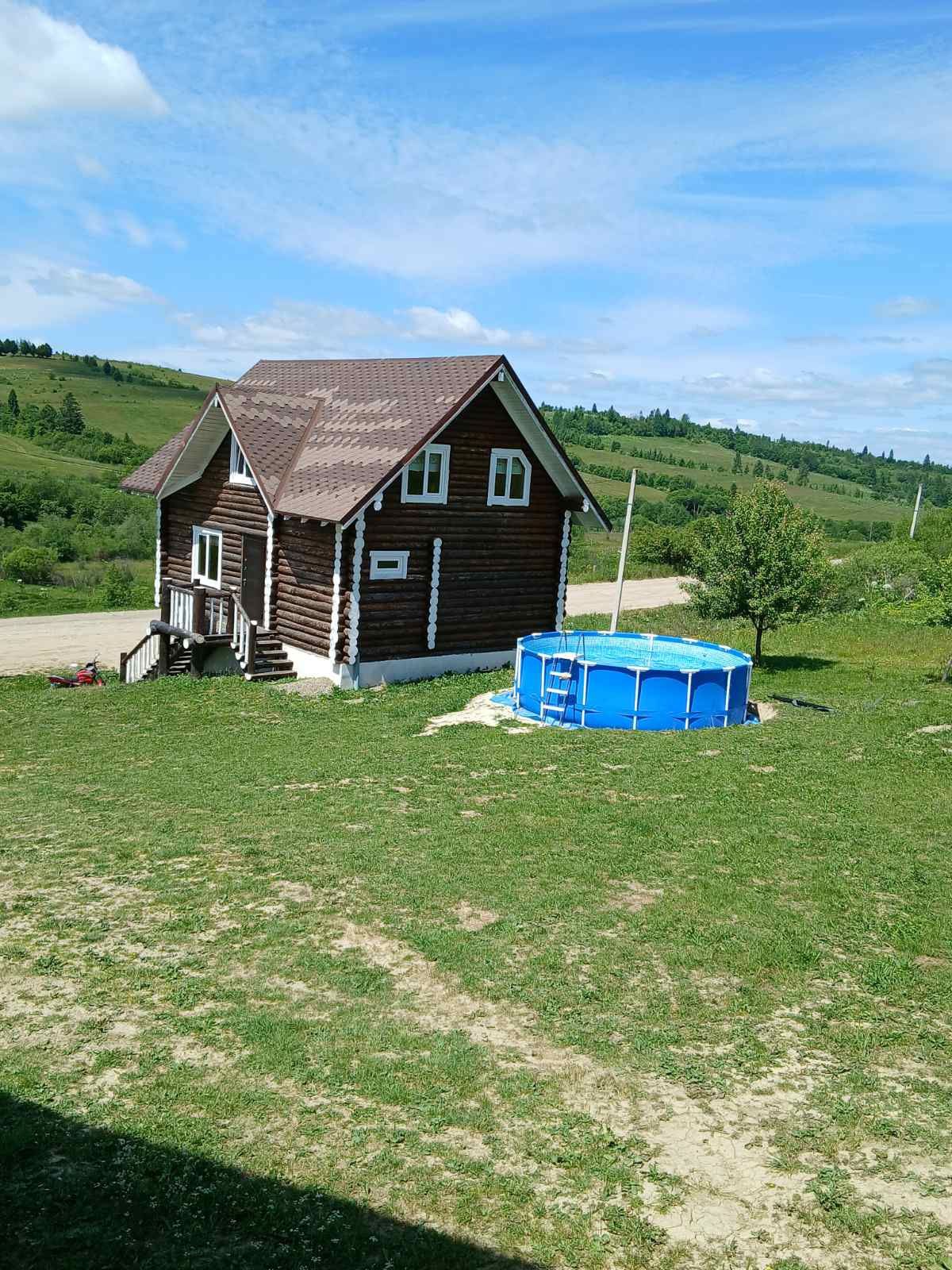 Здам в Карпатах будинок з сауною...