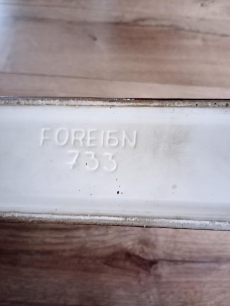 Zegar porcelanowy