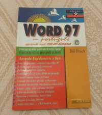 Livro Word 97 em Português - Aprender todas as suas funcionalidades