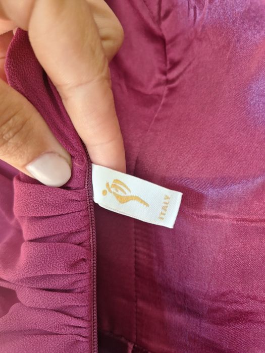 Vestido de cerimónia