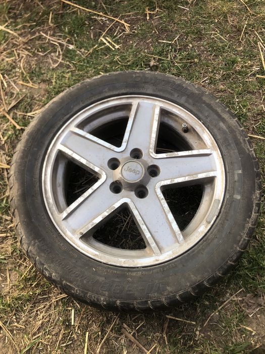 Kompletne koła jeep letnie 225/55/r17
