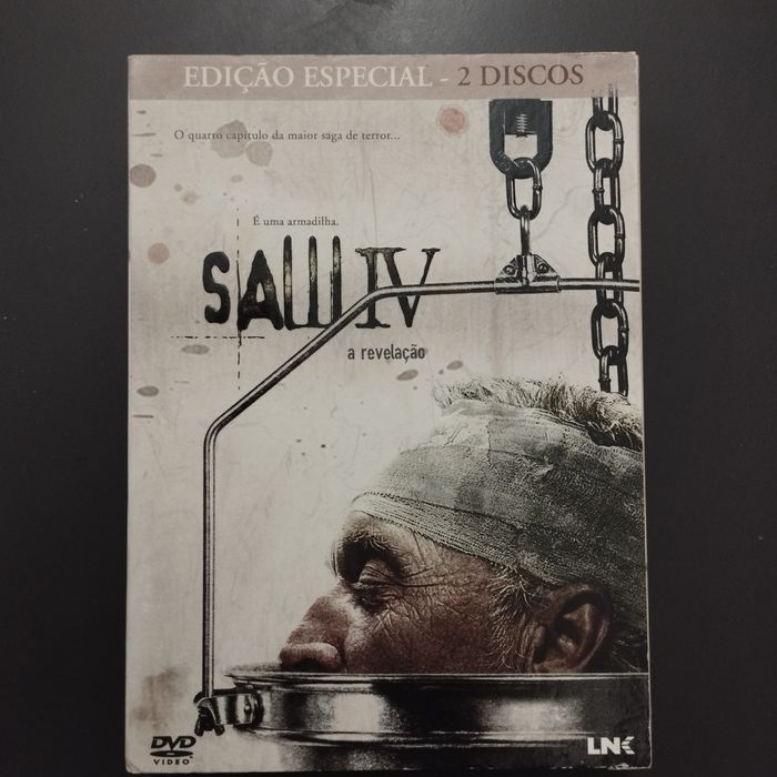 Filmes em dvd SAW