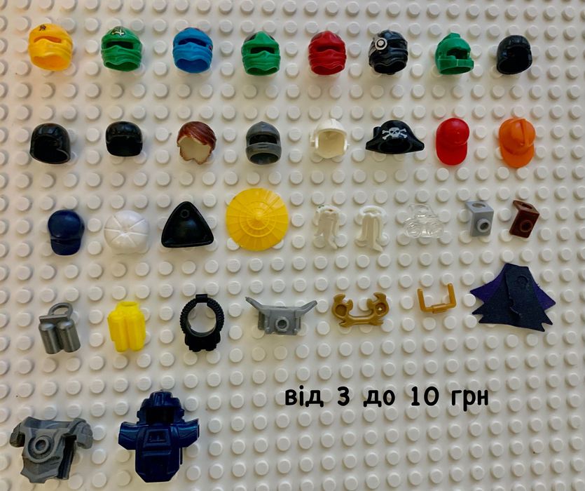 lego minifigures а|н|а|л|о|г мініфігурки та аксесуари