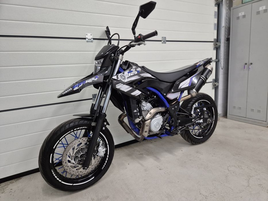 Yamaha WR 125X 2014r Super stan!