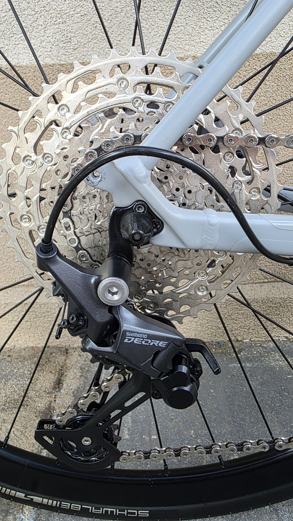 Canyon Road Lite,48 cm,koła 28 cali,hydraulika,1x11 Shimano Deore