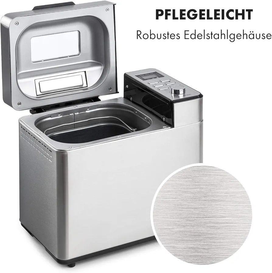 Nowy Automat Maszyna do pieczenia chleba Klarstein Brotilde Timer