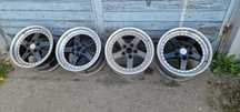 Alufelgi Weds 16" 9j 5x114  3tlg skręcane