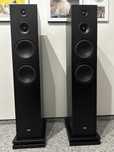 Kolumny podłogowe ELAC FS78 + podstawy granitowe