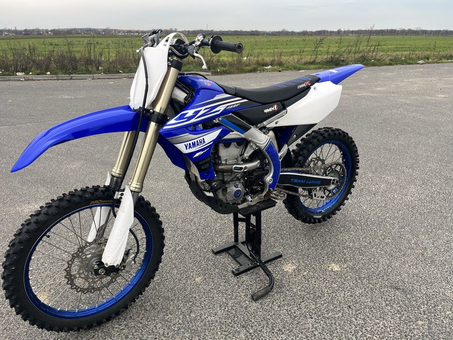 Yamaha yz450f 2019