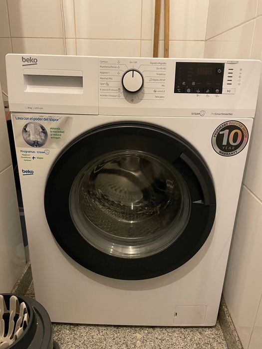 Máquina de Lavar Roupa BEKO 8kg