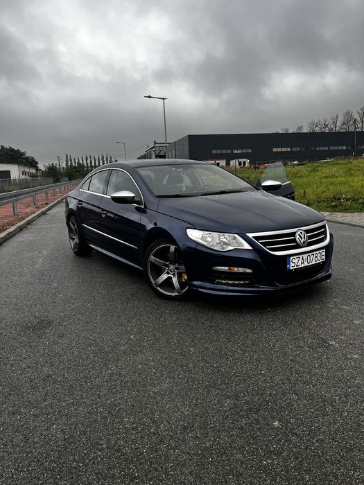 Vw passat cc r-line (doinwestowany )