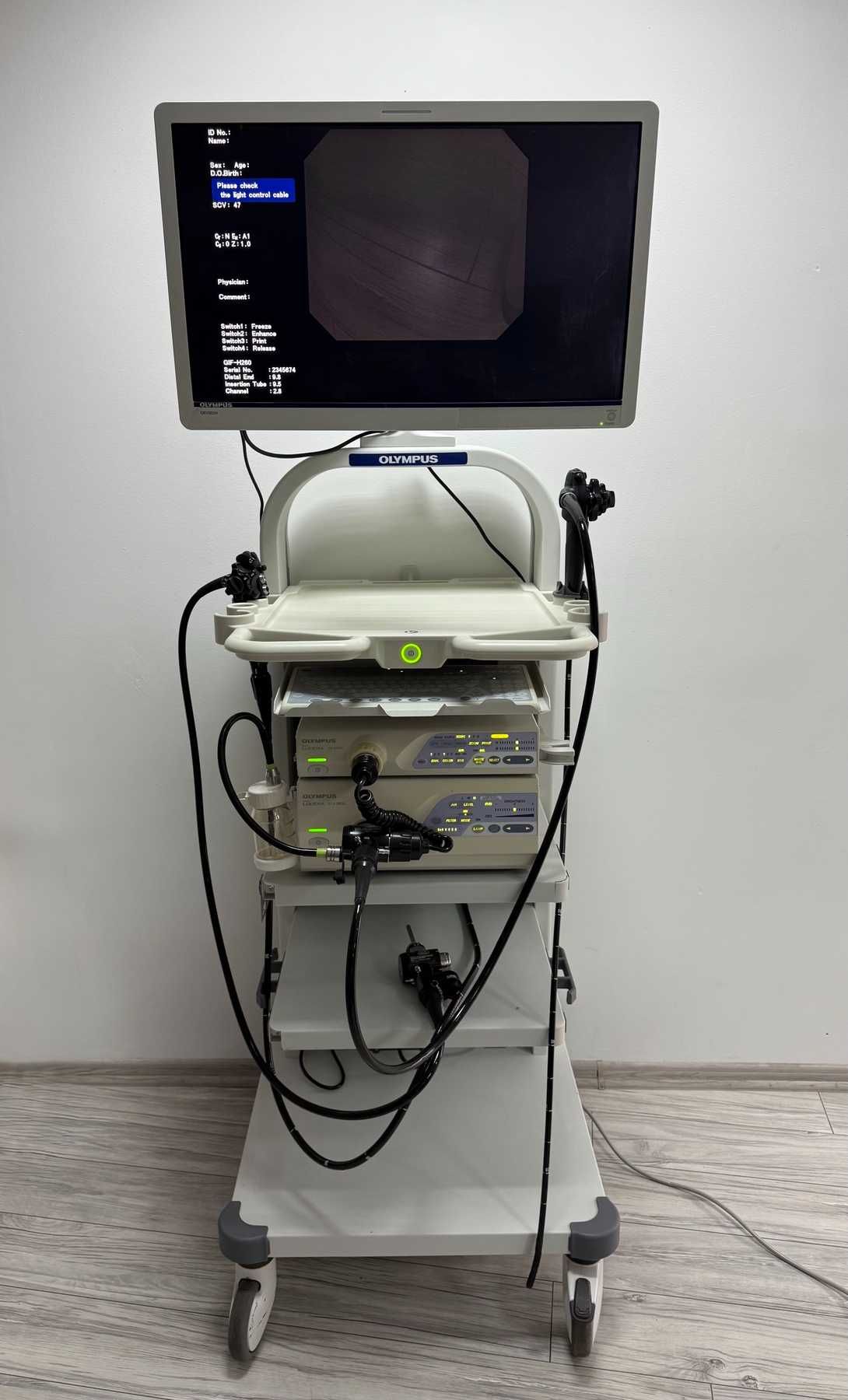 Ендоскопічна стійка OLYMPUS CV-260SL/CLV-260SL EVIS LUCERA