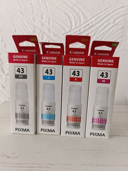 Продам нові оригінальні чорнила до Canon G640