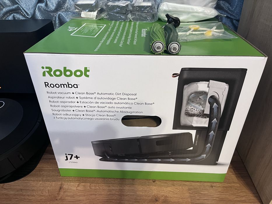 iRobot Roomba j7+