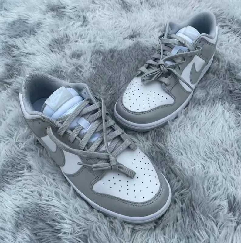 oryginale Nike Dunk Low Grey Fog 39