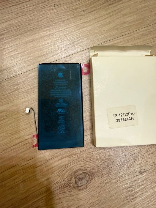 Акумулятор ( банка ) iPhone 12 12 pro новый