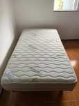 Cama articulada e colchão