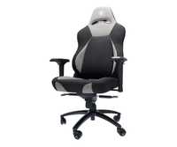 Fotel krzesło gamingowe Silver monkey SMG750 czarno szary