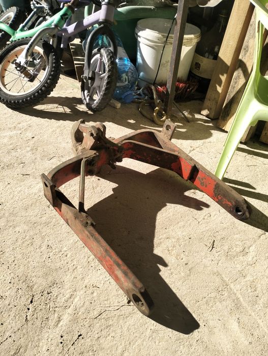 Dolny zaczep Wladimirec T-25 Oryginał