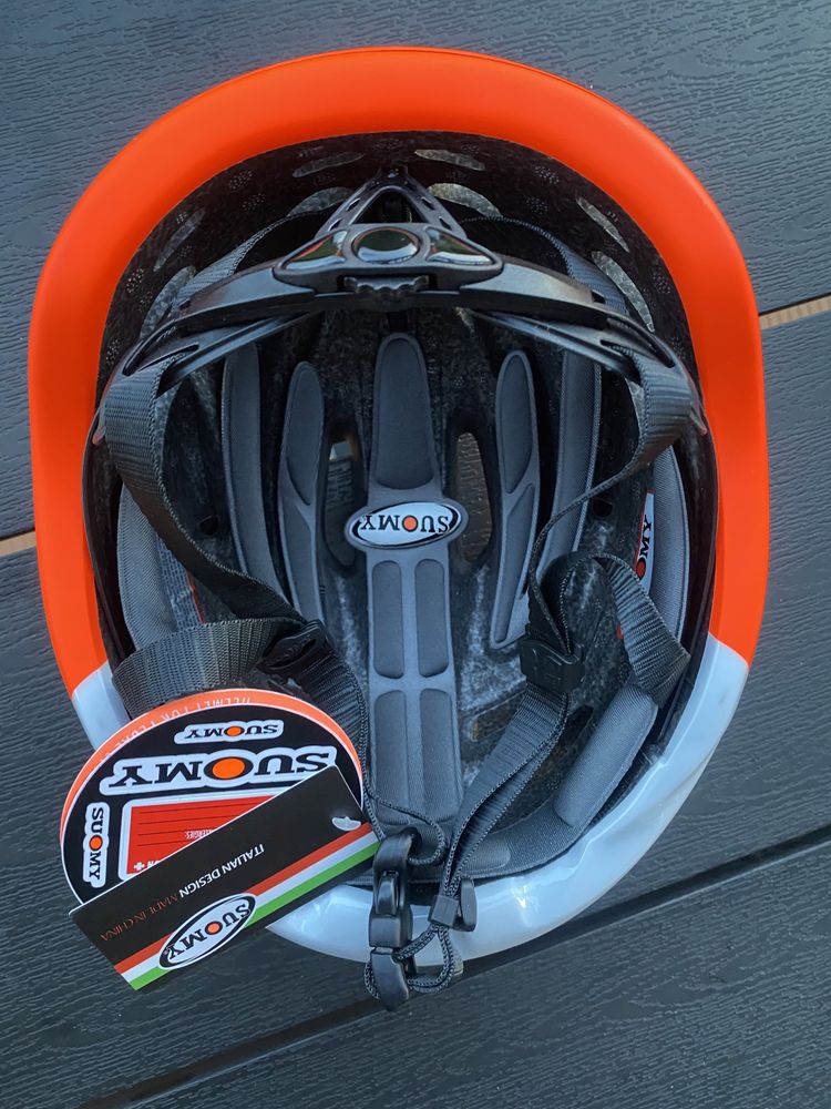 OKAZJA Suomy Sfera kask szosa triathlon rozmiar M Nowy jak Giro