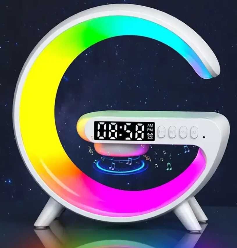 Светильник с Bluetooth-динамиком звуковая модель 15 В зарядное RGB 40