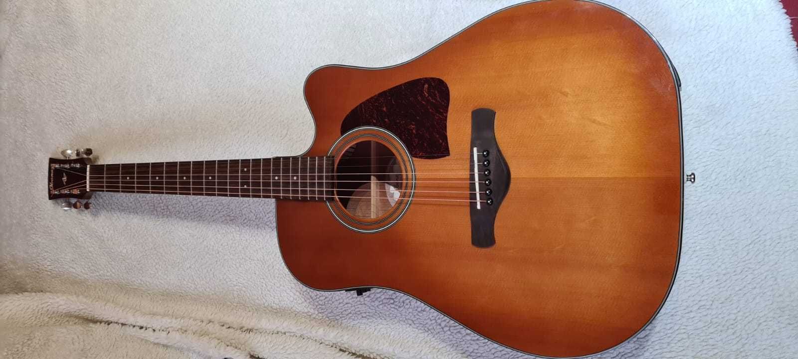 Sprzedam gitarę ibanez AW 400CE-LVG