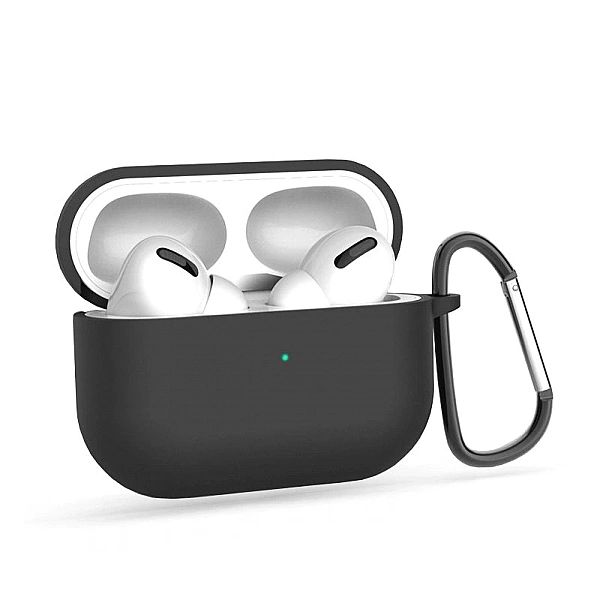 Etui Tech-Protect Icon Hook na AirPods Pro 1 / 2 - czarne