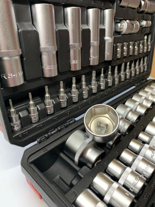 HAISSER 108од. набір інструментів ключи автонабор набор инструментов