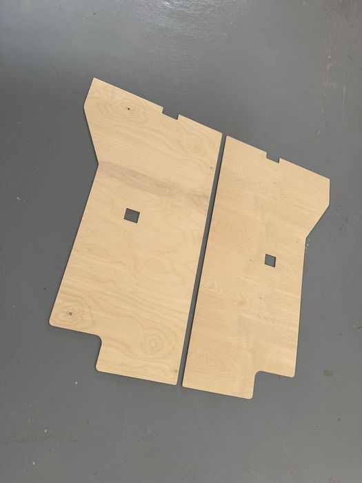 Boczki FSR Tarpan, podklady tapicerskie, tapicerka, wnetrze