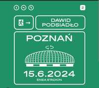 Bilet na koncert Dawid Podsiadło Poznań STADION 15.06.2024