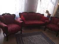 Meble stylowe komplet z stołem