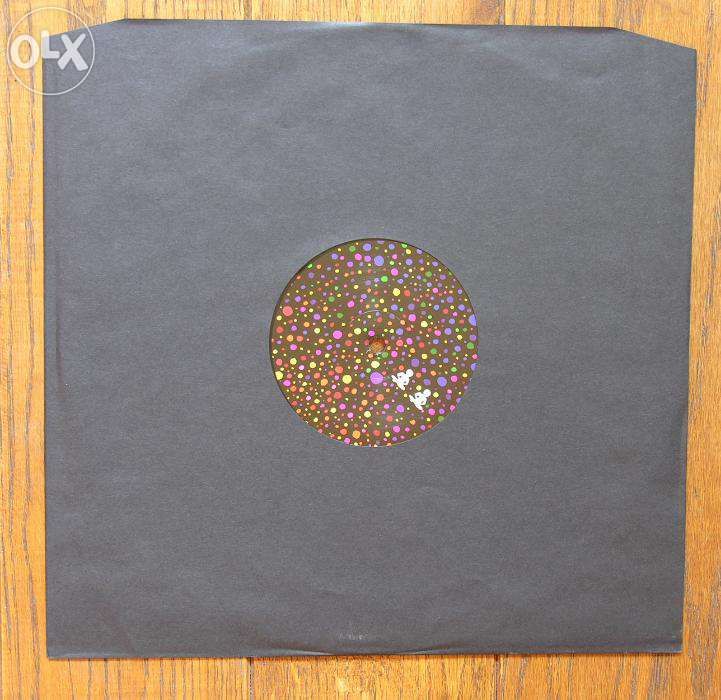Current 93: "Channel" 12" LP Black Sleeve Limited Edition