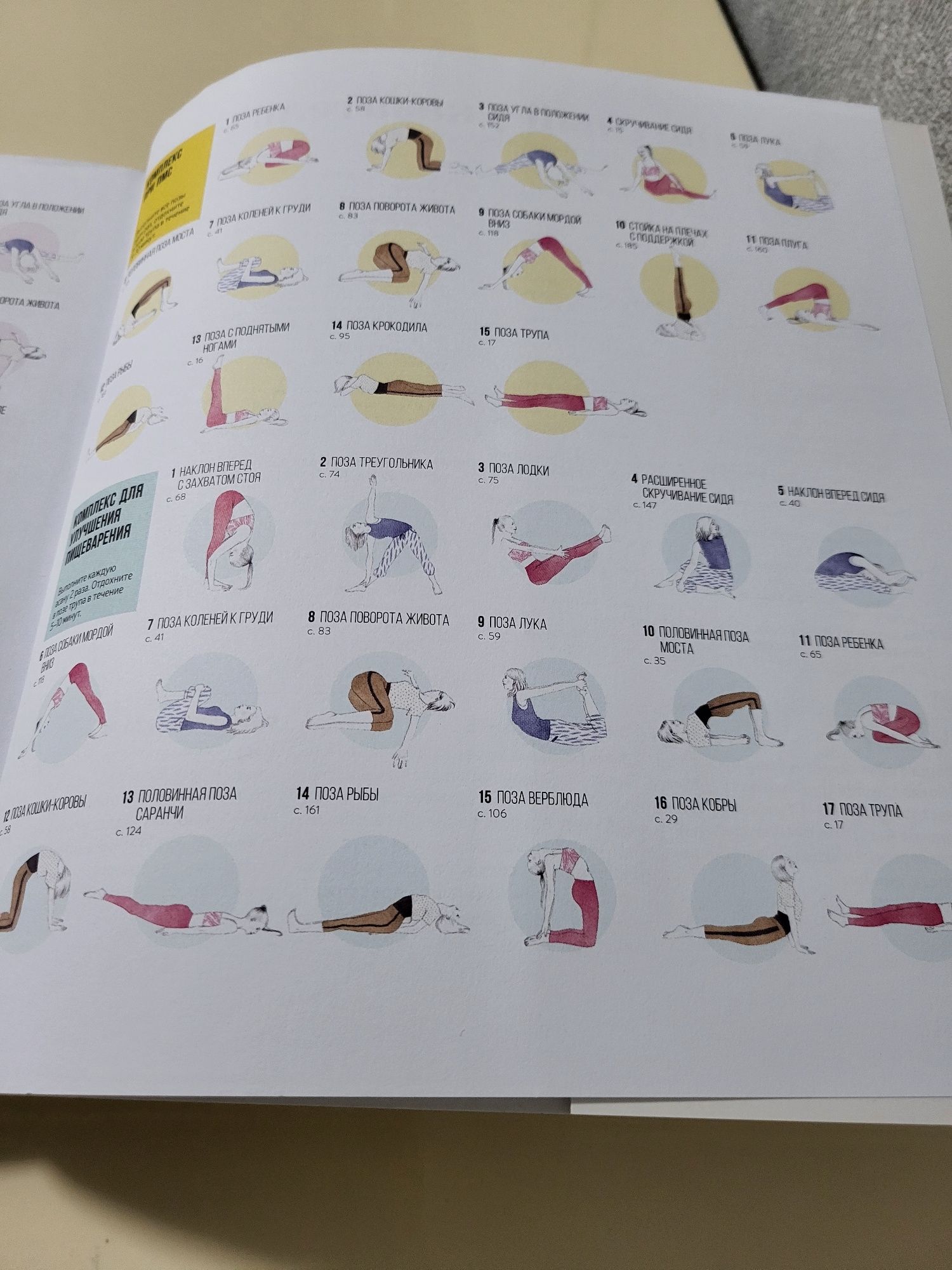 Книга Йога за 30 дней