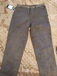 Мікровельветові брюки 44-46 р.