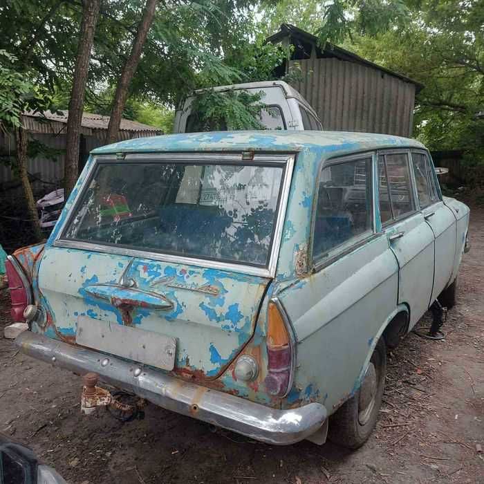 Москвич М-426;перший випуск.