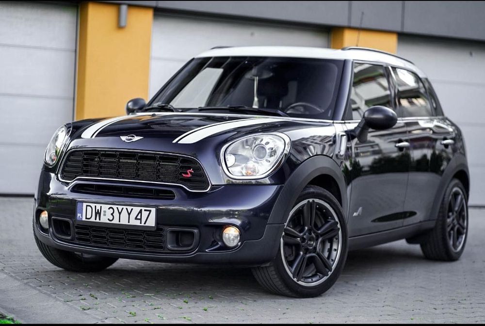 MINI Countryman Mini Cooper S Countryman, Salon PL, bezwypadkowy