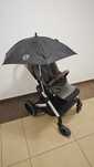 Wózek Cybex Balios S Lux + Parasol + Osłona przeciwdeszczowa