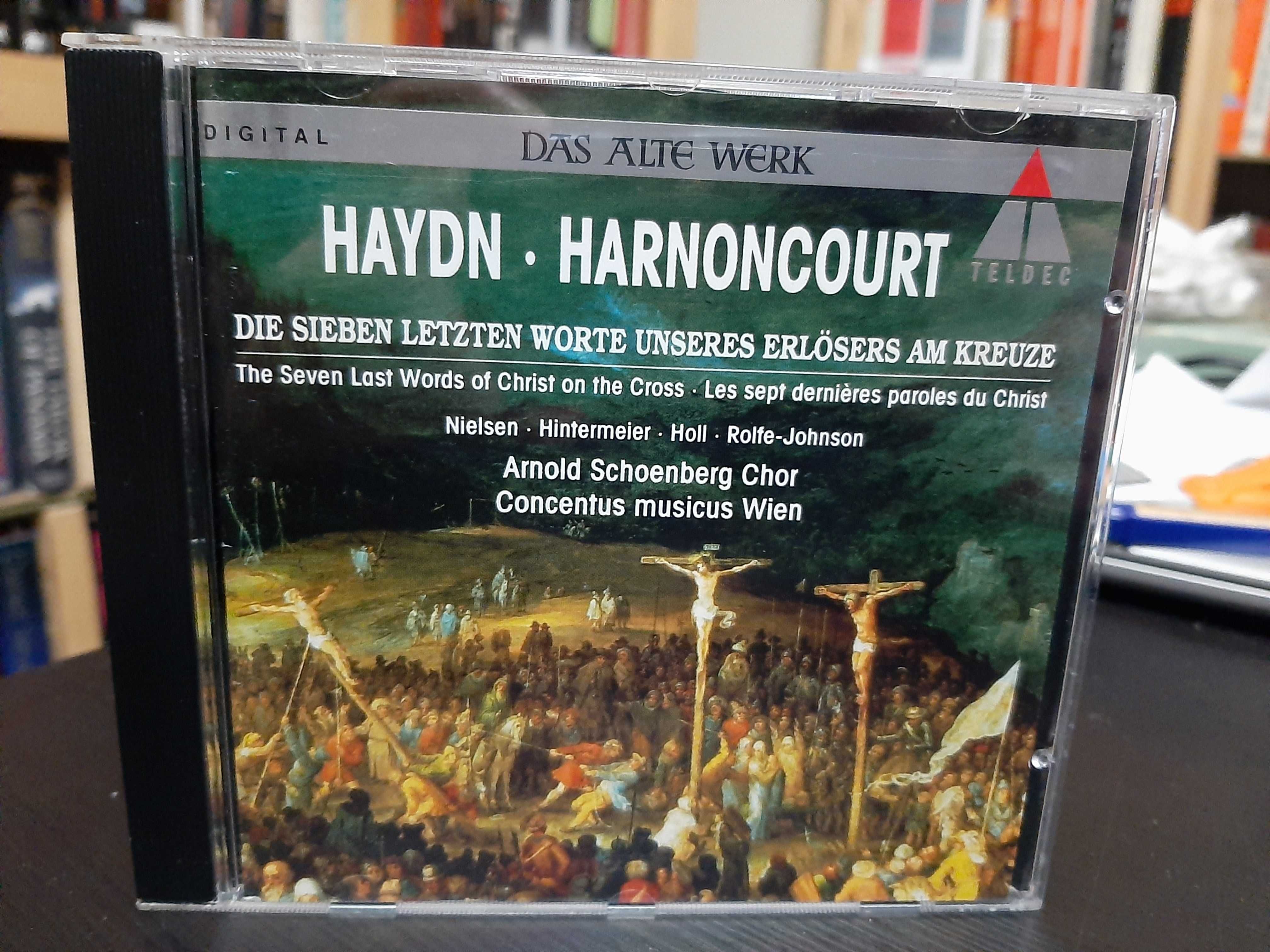 Haydn - The Seven Last Words of Christ on the Cross - Harnoncourt