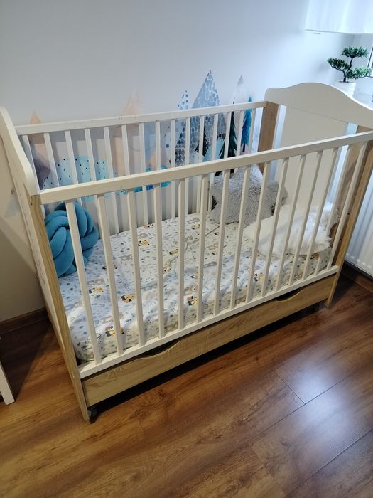 Łóżeczko dziecięce 120/60