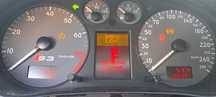 Licznik AUDI A3 S3  8L Biale zegary