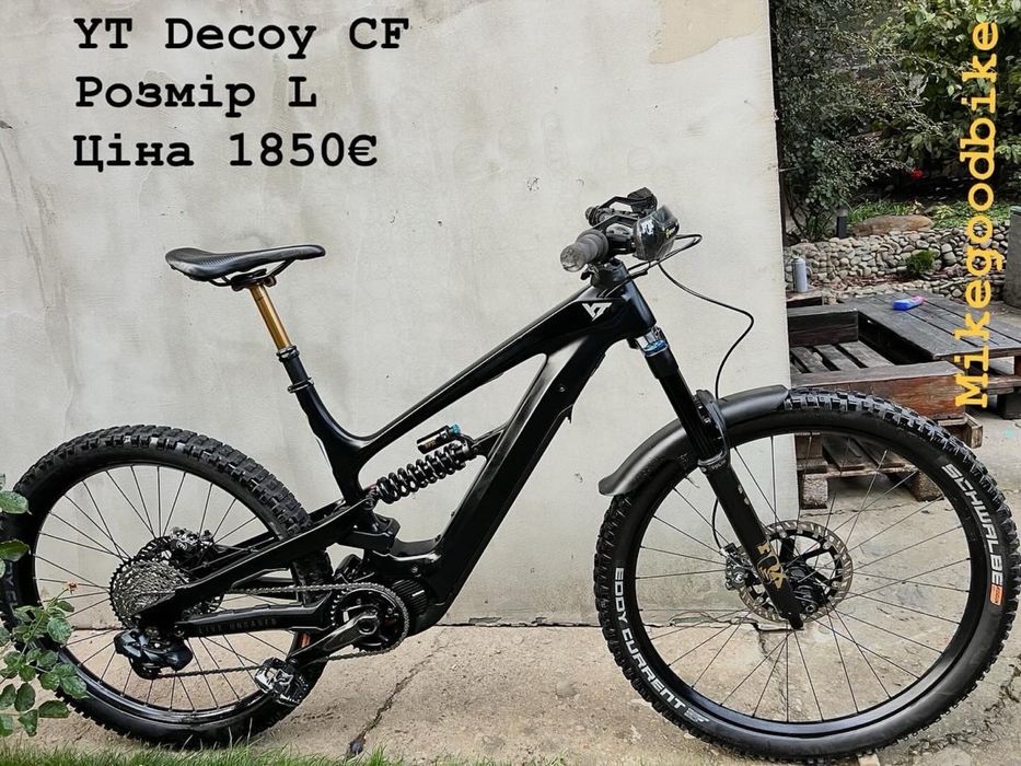 Електровелосипед YT Industries Decoy
