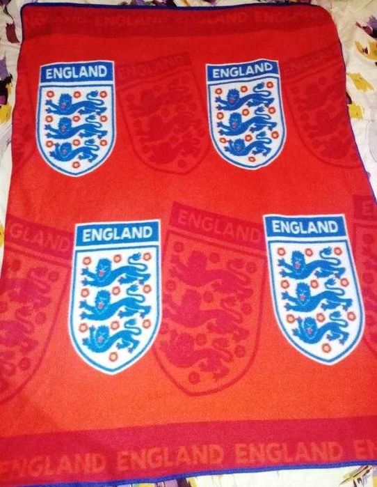 Плед сб.Англии по футболу