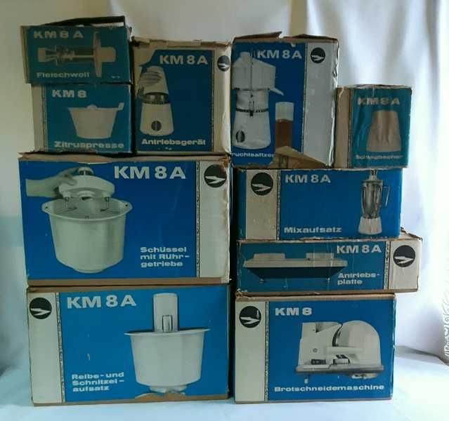 Кухонный комбайн КМ-8 производство ГДР