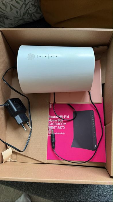 Wi-Fi Alcatel LinkHub 4G LTE Cat 7 uzywany, sprawby