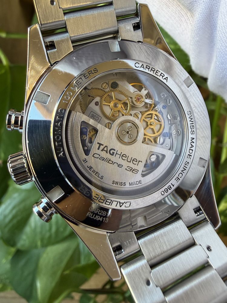 Tag Heuer Carrera Calibre 36 “Zenith”