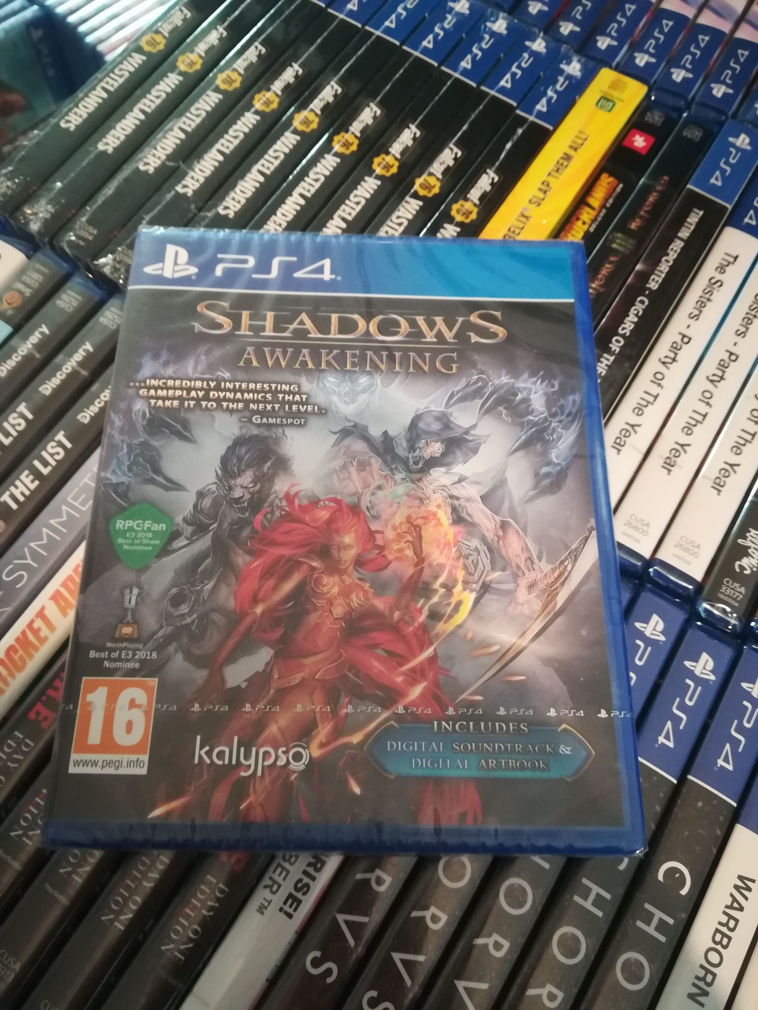 Shadows awakening nowa folia ps4 ps5 PlayStation 4 5